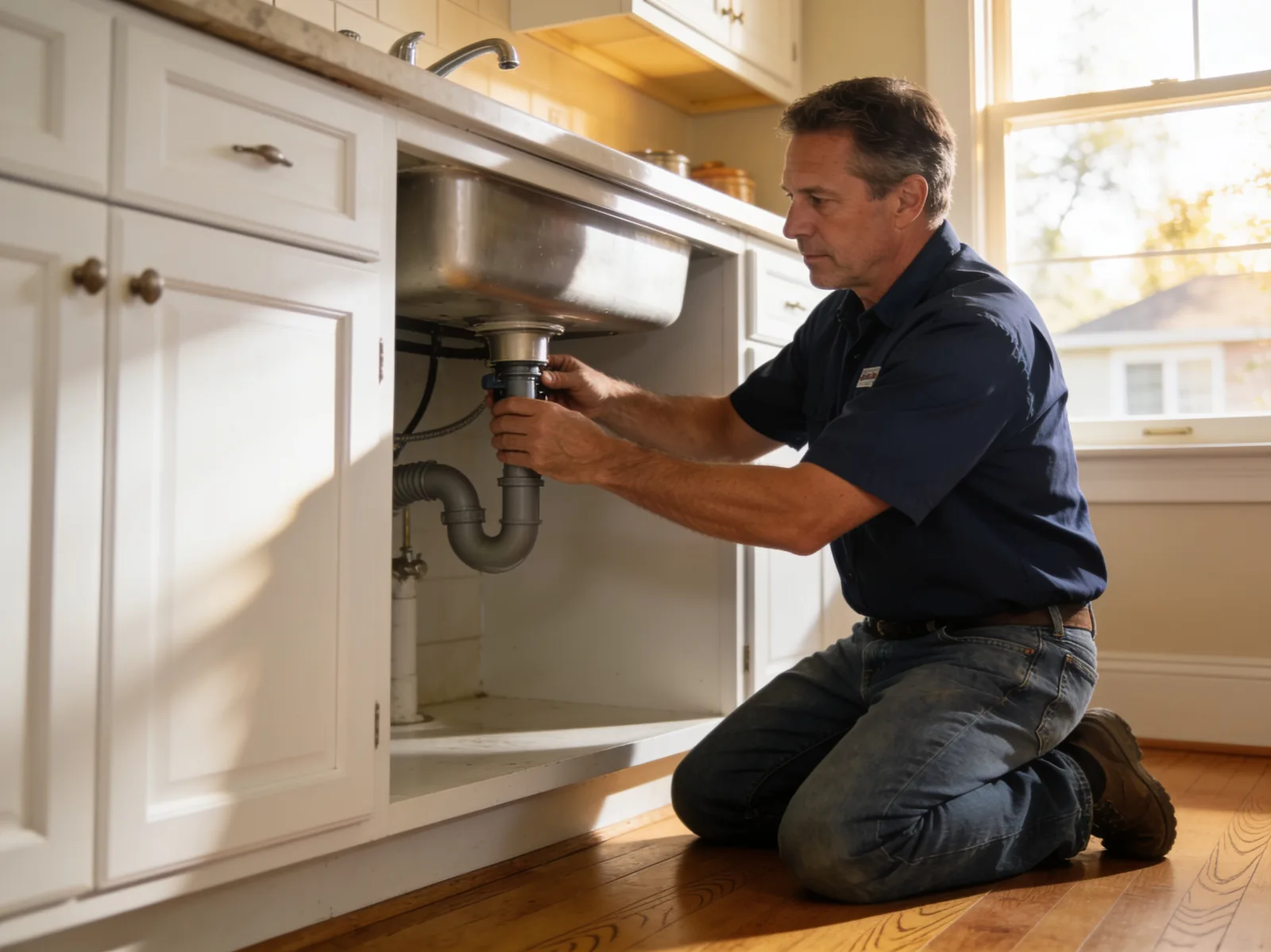 Plumber company in Buckeye, WV